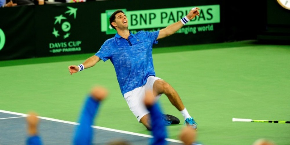 Federico Delbonis: “Que la marca se identifique conmigo es un premio al esfuerzo”