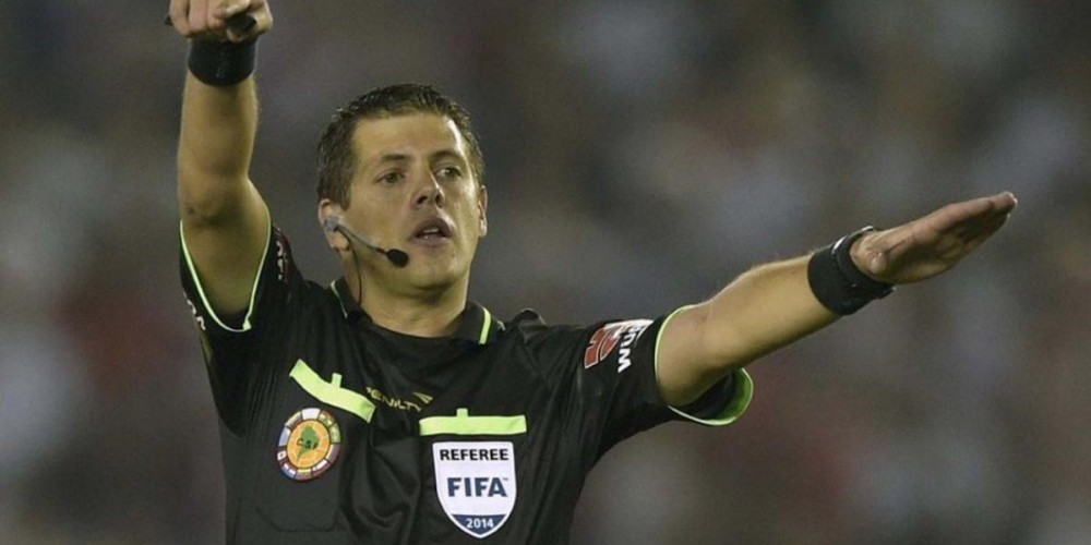 &Aacute;rbitro y periodista: La nueva actividad de Germ&aacute;n Delfino en cuarentena