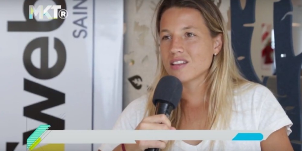 Delfina Merino: &ldquo;M&aacute;s all&aacute; de que es un orgullo sumarme como embajadora, tener un proyecto y sentirme identificada es muy placentero&rdquo;