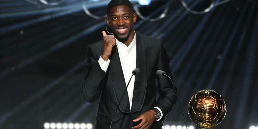 Demb&eacute;l&eacute; gan&oacute; su primer Bal&oacute;n de Oro en esta edici&oacute;n 2025