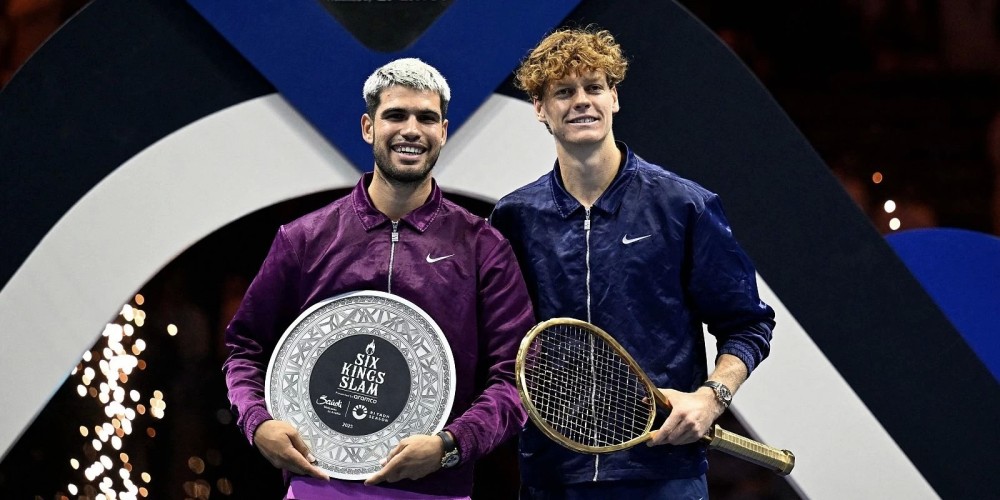 Del deporte al espect&aacute;culo: Sinner y Alcaraz redefinen el negocio del tenis