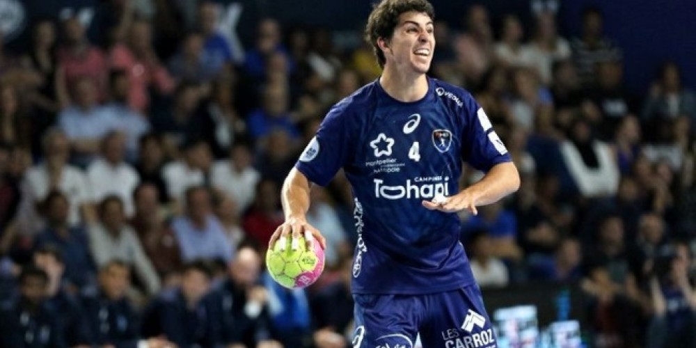 Diego Simonet: "El handball argentino tiene muchas cosas para aportarle a los mejores equipos de Europa"