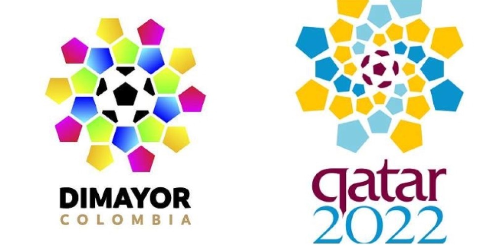 La Dimayor present&oacute; su nuevo logo; &iquest;plagio al de Qatar 2022?
