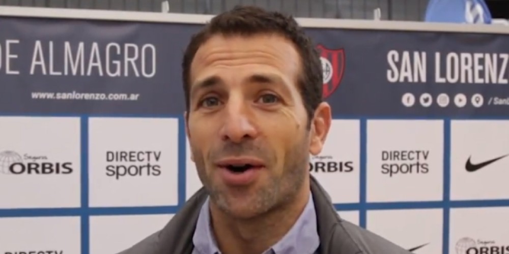 Mariano Gavito, DirecTV: “Nos sentimos representados por San Lorenzo como una institución modelo”