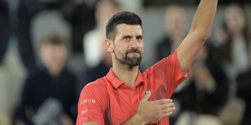 Djokovic revela por qu&eacute; rechaz&oacute; una oferta millonaria de una marca de bebidas