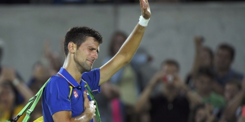 El motivo por el cual demandan a Djokovic en Rio de Janeiro