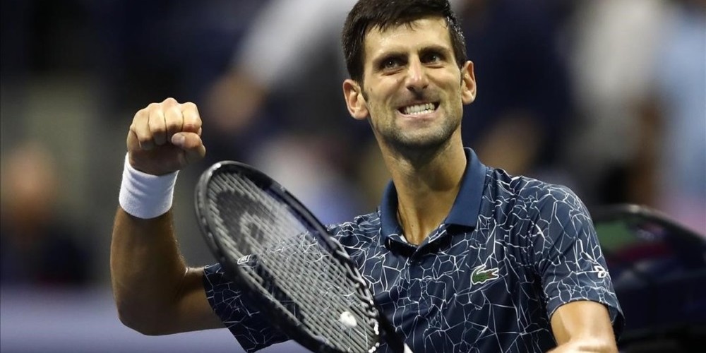 Djokovic super&oacute; un r&eacute;cord de Vilas y quiere entrar al club de los 1.000
