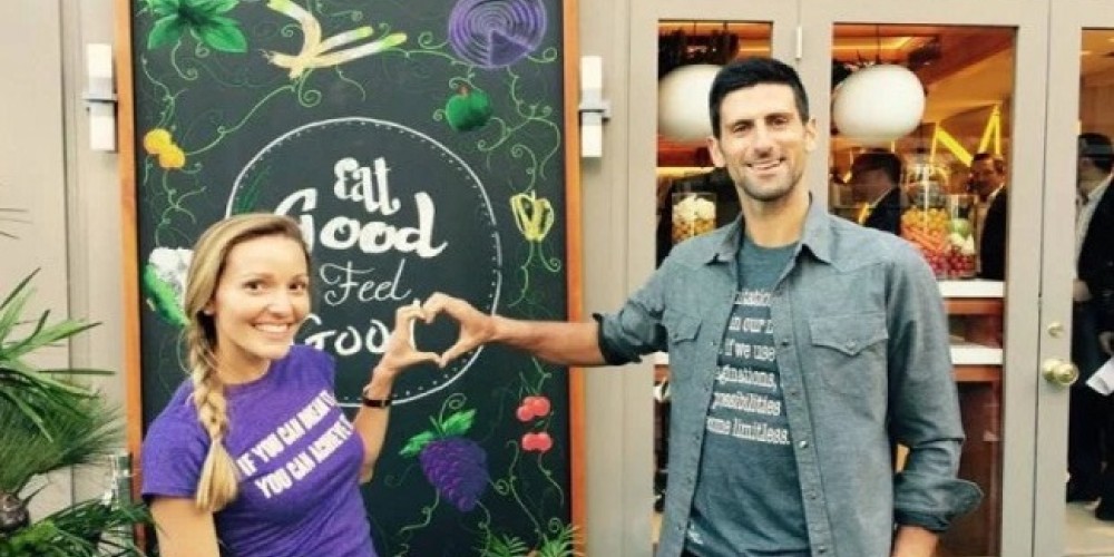Djokovic inaugur&oacute; un restaurante en M&oacute;naco