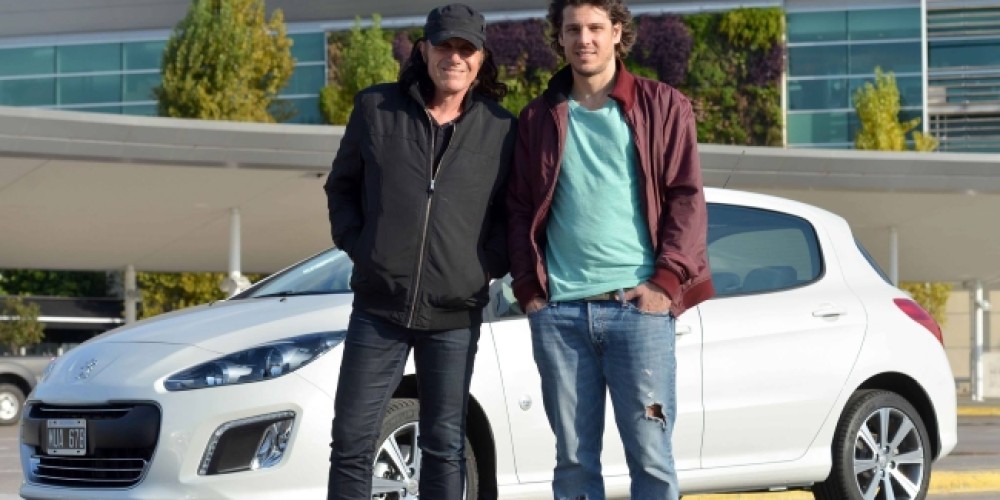 Peugeot realizar&aacute; un documental con Vilas, Gaudio, Sabatini y Del Potro