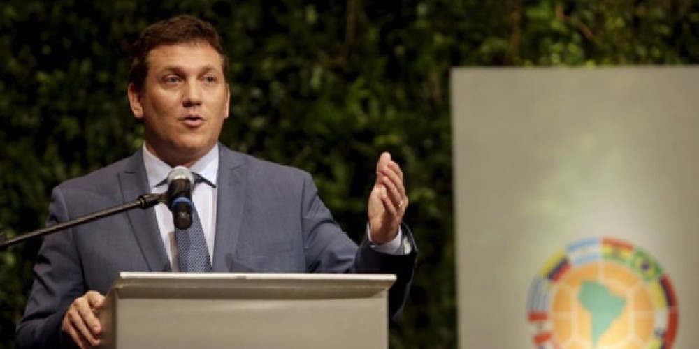 Alejandro Dom&iacute;nguez, CONMEBOL: &ldquo;La Final de la Libertadores 2019 tiene tres sedes posibles: Santiago, Lima o Montevideo&rdquo;