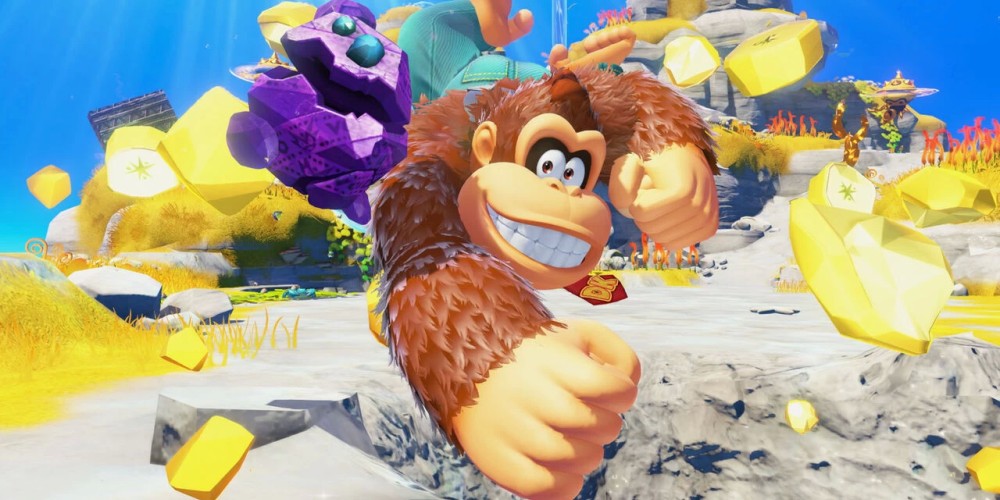Donkey Kong Bananza y Super Mario Party Jamboree son los nuevos hits de Nintendo