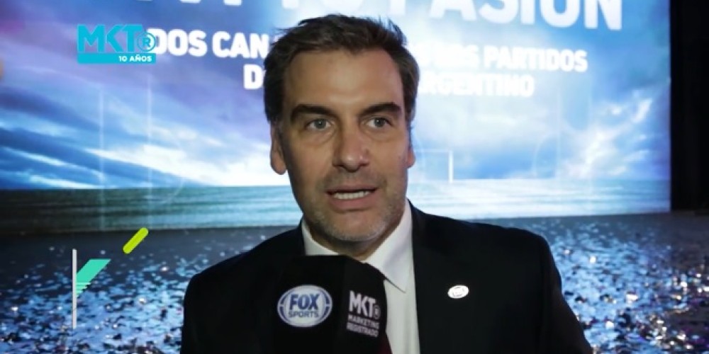 Hernán Donnari, FOX Sports: “El fútbol argentino tiene una oportunidad única de crecer”