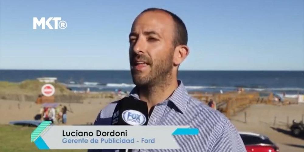 Luciano Dordoni, Ford: &ldquo;Renovamos nuestro espacio en Caril&oacute; y tenemos activaciones para el p&uacute;blico&rdquo;