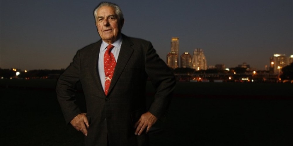 Francisco Dorignac: &ldquo;Queremos que el polo forme parte de los Juegos Ol&iacute;mpicos de la Juventud Buenos Aires 2018&rdquo;