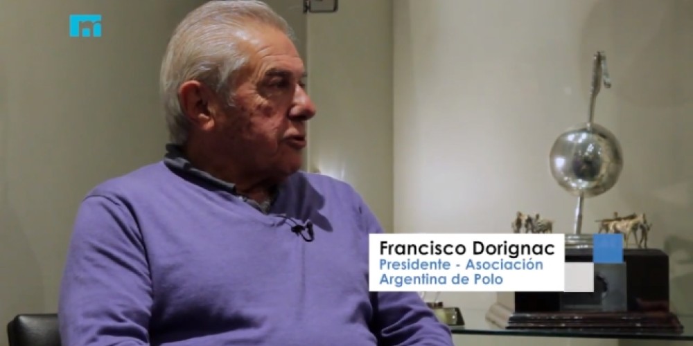 Francisco Dorignac, AAP: &ldquo;Cuando la plata entra por la puerta, el deporte sale por la ventana&rdquo;