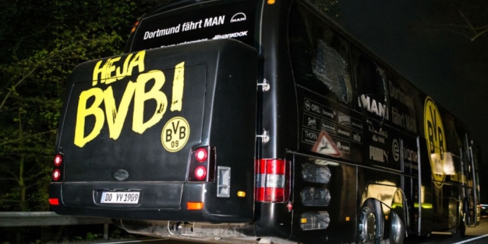 Se conoci&oacute; el verdadero motivo del atentado al micro del Borussia Dortmund 