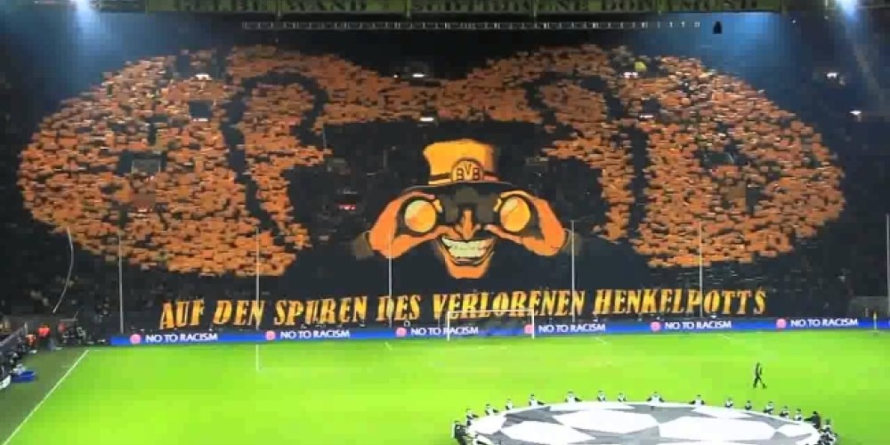 La historia de la sanci&oacute;n a la barra del Borussia Dortmund en Alemania 