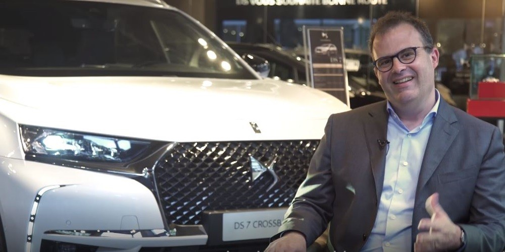 Yves Bonnefont, DS AUTOMOBILES: &quot;Argentina es uno de los 14 pa&iacute;ses prioritarios en el mundo para nuestra marca&quot;