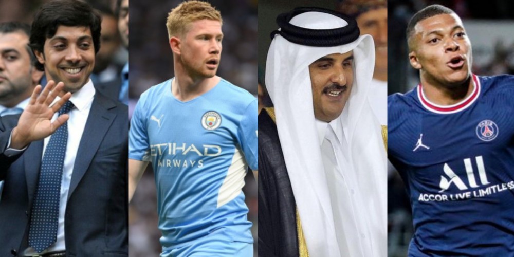 Manchester City vs PSG: El poder&iacute;o de los due&ntilde;os millonarios