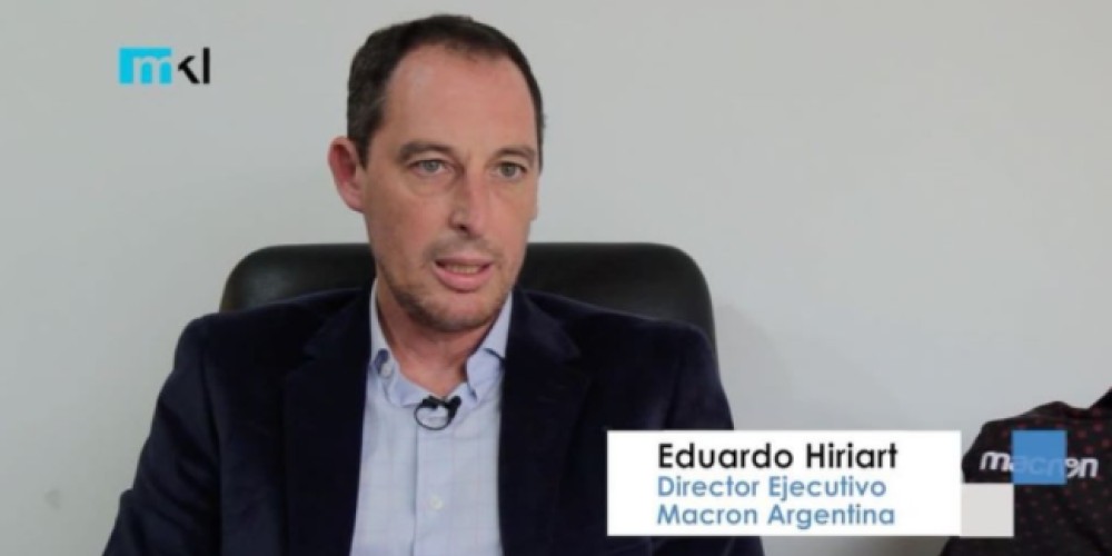 Eduardo Hiriart, Macron: “Buscamos acompañar clubes sólidos y confiables"