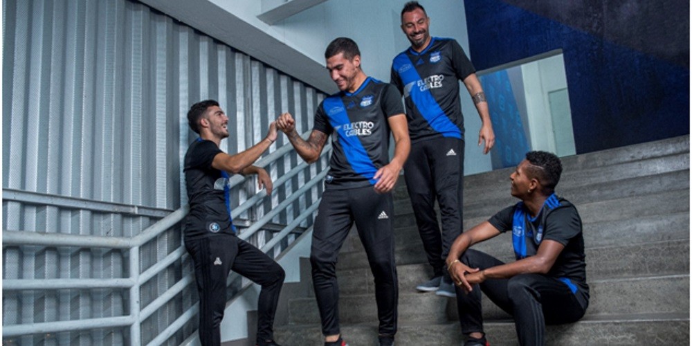 adidas presenta camiseta conmemorativa por los 90 a&ntilde;os del Club Sport Emelec