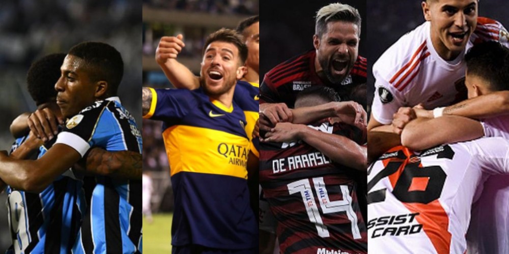 Twitter lanz&oacute; emojis especiales para las semifinales de la Libertadores 