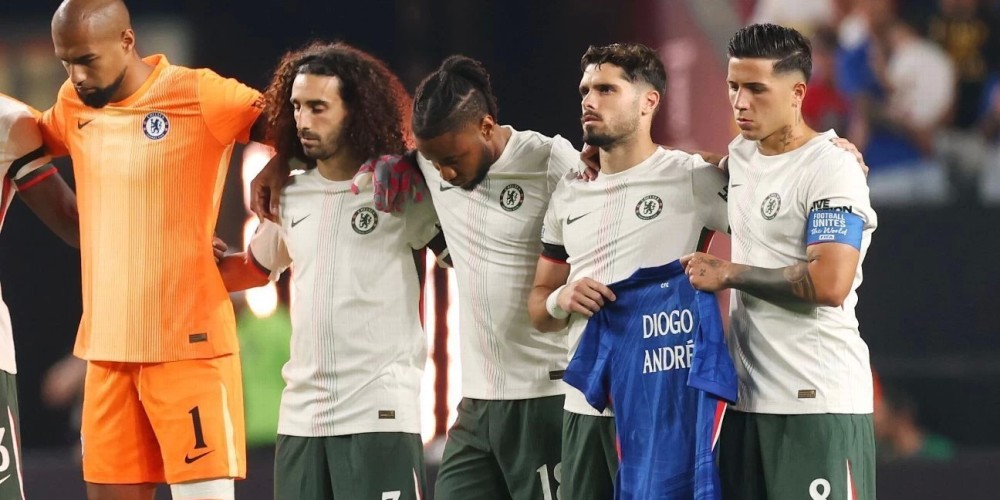 El enorme gesto del campeón del Mundial de Clubes con Diogo Jota y su familia