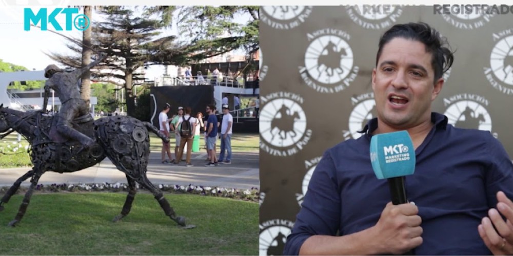 Lucas Adur, Asociaci&oacute;n Argentina de Polo: &ldquo;El Abierto Argentino de Polo est&aacute; posicionando como uno de los eventos m&aacute;s importantes del a&ntilde;o&rdquo;