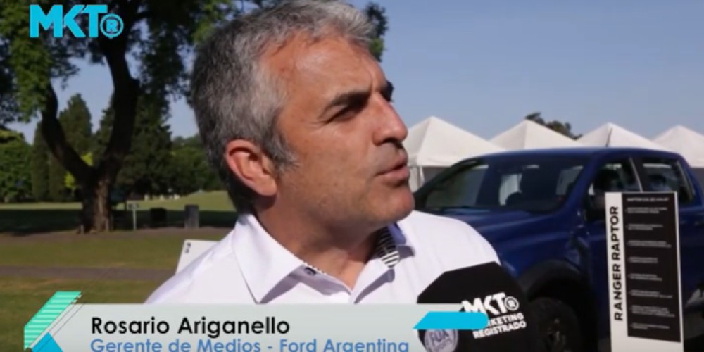 Rosario Ariganello, Ford: &ldquo;El Ford Golf Invitational es un cl&aacute;sico y como todo se construye con mucha historia y trabajo&rdquo;