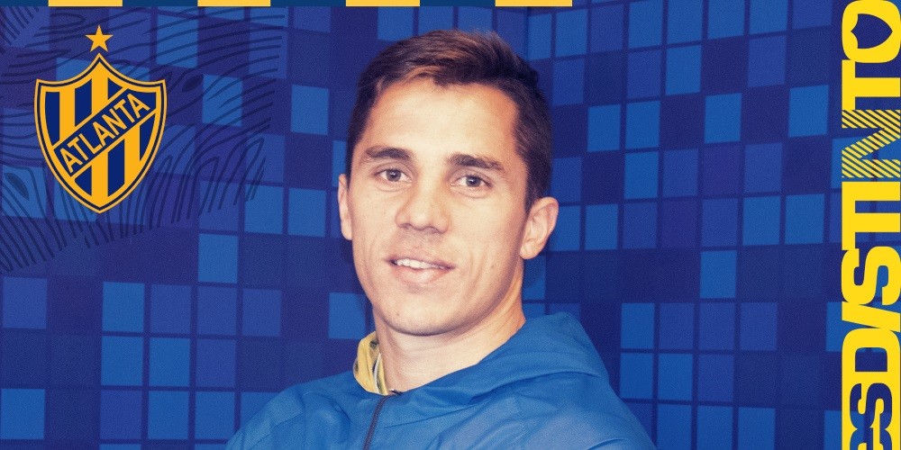  Federico Presedo, Atlanta: &ldquo;No somos robots, necesitamos adaptaci&oacute;n para volver a la cancha&rdquo;