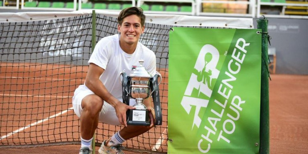 Sebasti&aacute;n B&aacute;ez: Los 5 t&iacute;tulos Challengers ganados este a&ntilde;o, su crecimiento en el ranking y el orgullo por jugar el Next Gen Finals