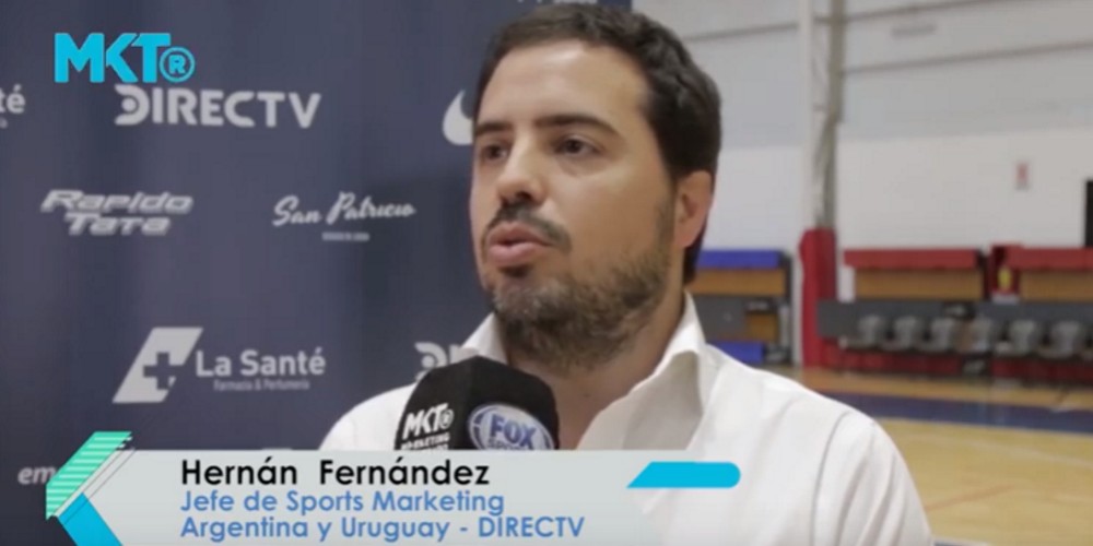 Hern&aacute;n Fern&aacute;ndez, DirecTV: &ldquo;Es un orgullo acompa&ntilde;ar a San Lorenzo, que en todos estos a&ntilde;os nos dio alegr&iacute;as&rdquo;