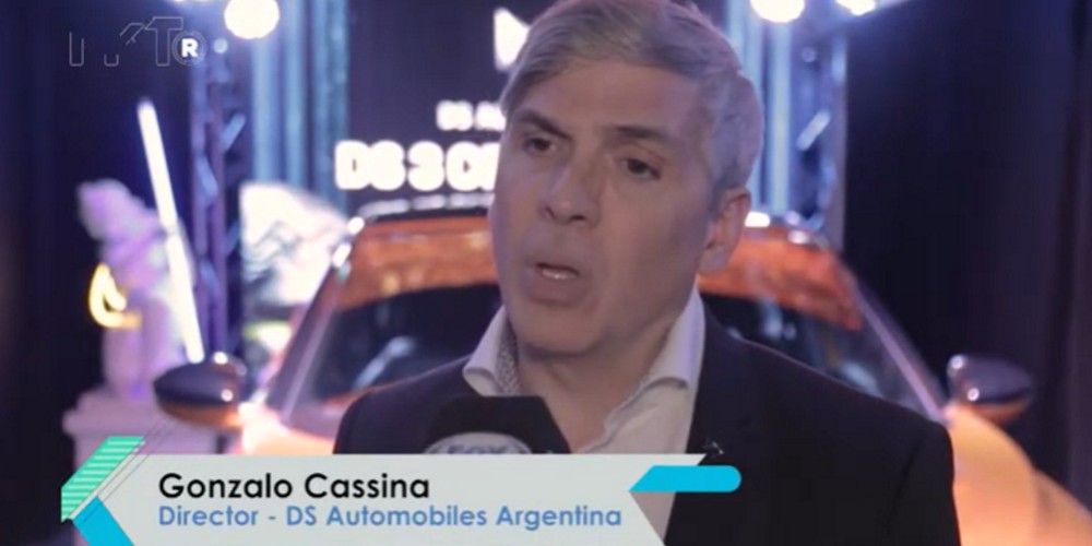 Gonzalo Cassina, DS: &ldquo;Con el DS 3 Crossback estamos haciendo historia en la marca&rdquo;