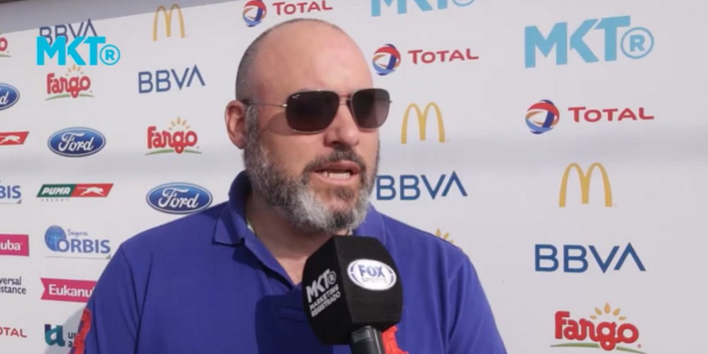 Diego Bustos, Fargo: &ldquo;Parte de la esencia de la marca es estar con el deporte&rdquo;