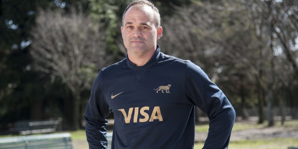 Juan Fern&aacute;ndez Miranda, Jaguares: &quot;El ambiente que hay es muy similar al que hubo en Los Pumas en la previa al Mundial de 2007&quot;