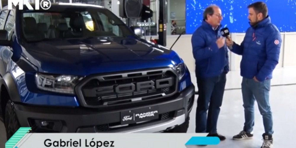 Gabriel L&oacute;pez, Ford: &ldquo;La Ranger Raptor es una camioneta deportiva de alta performance que ofrece mucha seguridad&rdquo;