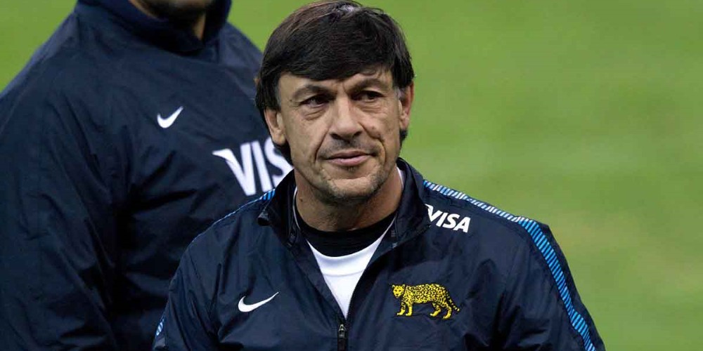 Daniel Hourcade: &ldquo;Los Pumas est&aacute;n a la altura para hacer un buen Mundial&rdquo;