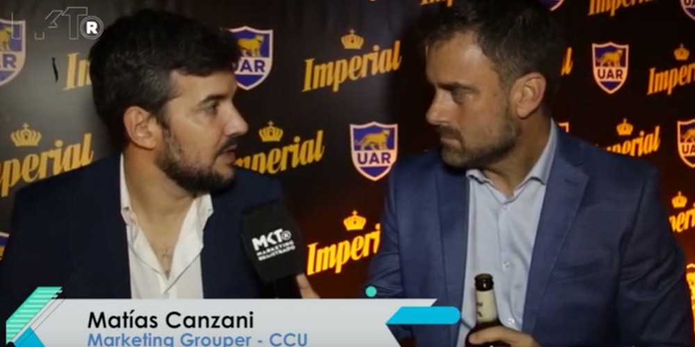 Mat&iacute;as Canzani, Imperial: &ldquo;El Mundial de Jap&oacute;n es un gran desaf&iacute;o para la marca&rdquo;
