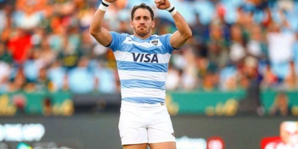 Joaqu&iacute;n Tuculet: C&oacute;mo cambi&oacute; su vida a partir de la pandemia, el regreso al rugby de la URBA y el presente de Los Pumas