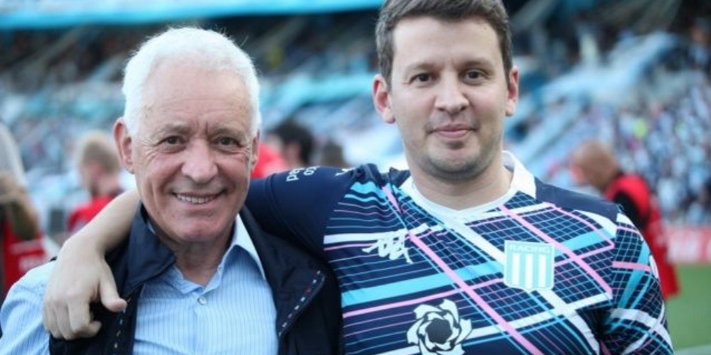 Mariano Longo, Aeroset: &ldquo;La decisi&oacute;n de sponsorear a Racing fue en un 90% pasional, el otro 10% es negocio&rdquo;