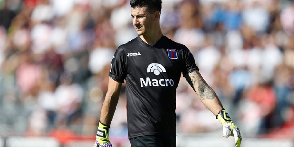 Gonzalo Marinelli: "Estoy cómodo y me costaría irme a otro equipo, quiero quedarme en Tigre”