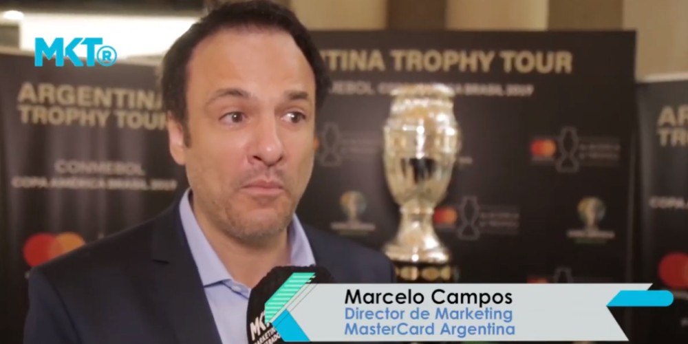 Marcelo Campos, MasterCard Argentina: &ldquo;Apostamos al f&uacute;tbol porque une a todos los apasionados y parte de nuestra experiencia es compartir&rdquo;