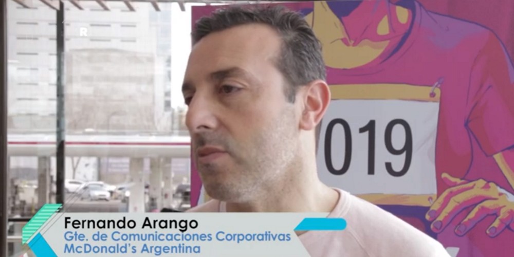 Fernando Arango, McDonald&acute;s: &ldquo;Esperamos que m&aacute;s de 6 mil chicas corran la novena edici&oacute;n de los 5K&rdquo;