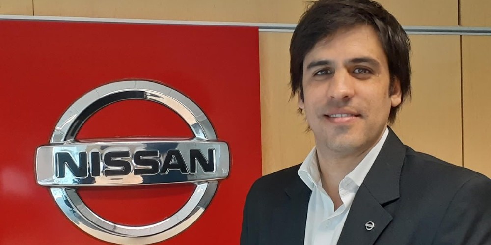 Pablo Marc&oacute;, Nissan: &ldquo;En el stand de Caril&oacute; pueden probar la nueva versi&oacute;n del Nissan Murano y el Nissan Leaf&rdquo;