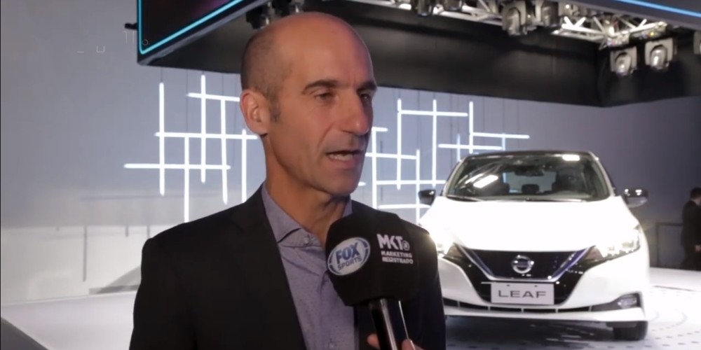 Ricardo Flammini, Nissan: &ldquo;La sensaci&oacute;n de manejar el Leaf es como estar volando&rdquo;