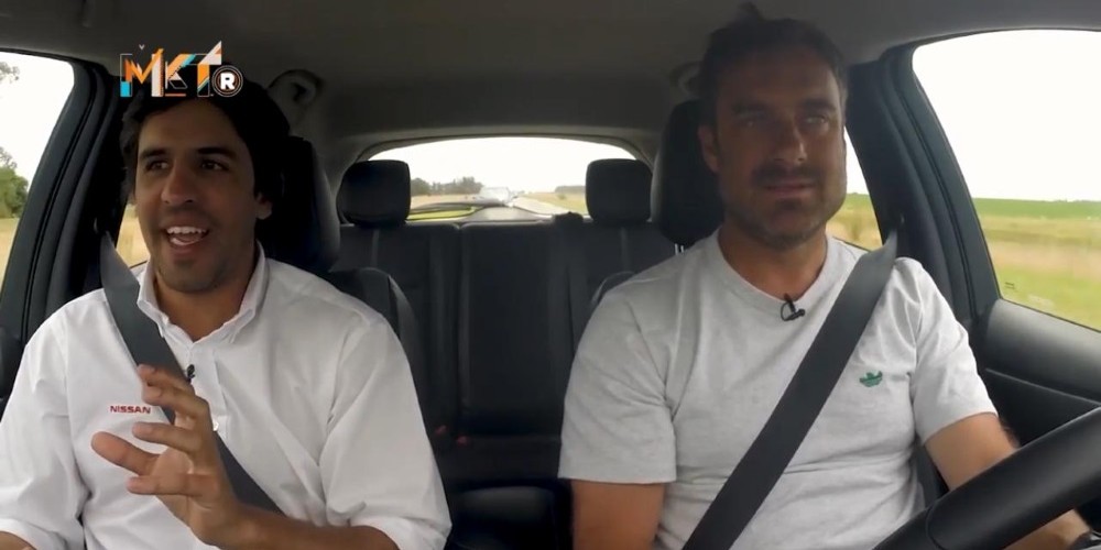 Pablo Marc&oacute;, Nissan: &ldquo;El Leaf es el mejor resumen de la visi&oacute;n de marca de Nissan, revolucionamos la industria local&rdquo;