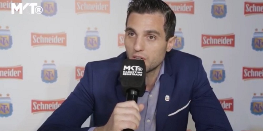 Leandro Petersen: &ldquo;Tener la Copa el a&ntilde;o que viene en el pa&iacute;s es un premio al trabajo que viene haciendo AFA en estos &uacute;ltimos a&ntilde;os&rdquo;