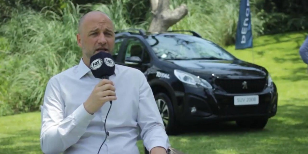 Franklin Bendahan, Peugeot: &ldquo;El SUV Tour es la representaci&oacute;n de Peugeot de este verano es una campa&ntilde;a que recorre todo el pa&iacute;s&rdquo;