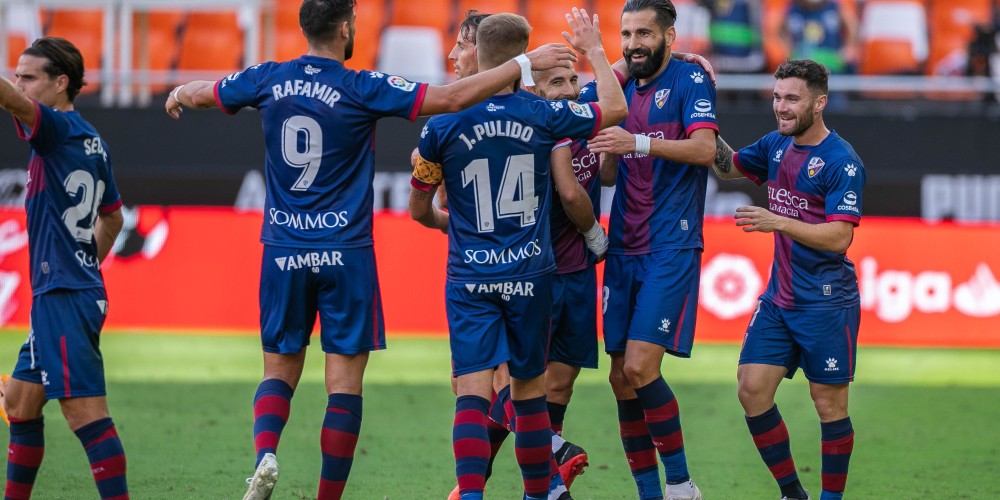 Sergio Peir&oacute; Pla, SD Huesca: &ldquo;Queremos ser el segundo equipo de los hinchas espa&ntilde;oles&rdquo;