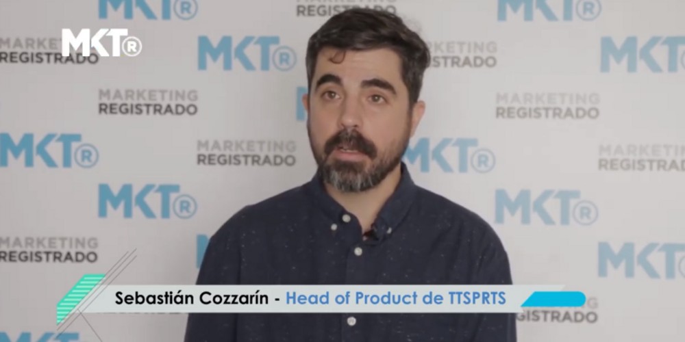 Sebasti&aacute;n Cozzar&iacute;n, TTSports: &ldquo;Pensamos en productos modulares, que sean escalables, que no ocupen mucho espacio y que brinda informaci&oacute;n precisa&rdquo;